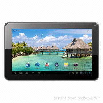 9-inch Android Tablet PC, A13 CPU, Dual Camera